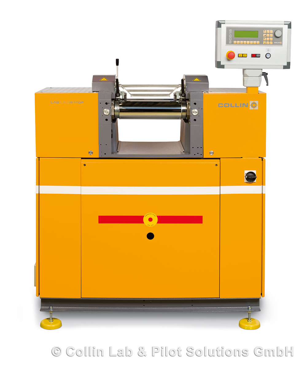 Вальцы Collin серии Е. Модели: W 110 E, W 110 G/E, W 150 E, W 150 G/E